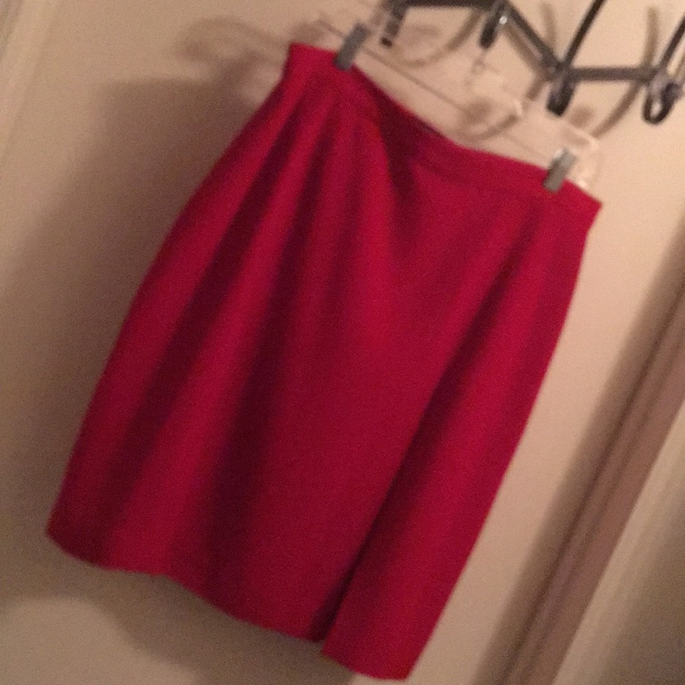 NWOT Sexy red hot skirt